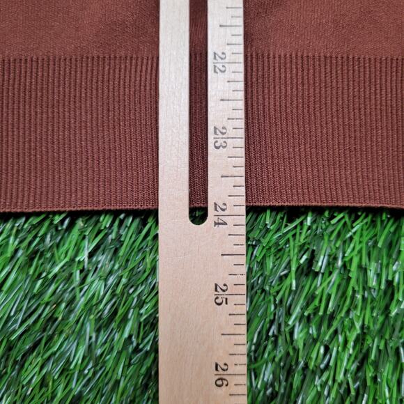 Vintage 70s Van Heusen Dagger Collar Knit Polo Shirt Mens Small Disco - Picture 10 of 12